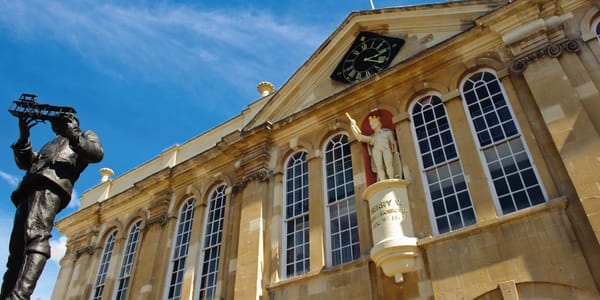 Shire Hall Monmouth