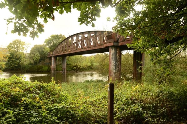 Duke of Beaufort Iron Bridge
